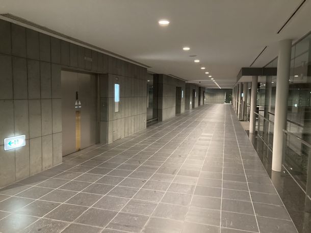 堺市斎場 Ｂ1平面図