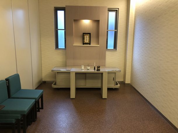 西栄寺 泰心館の霊安室1