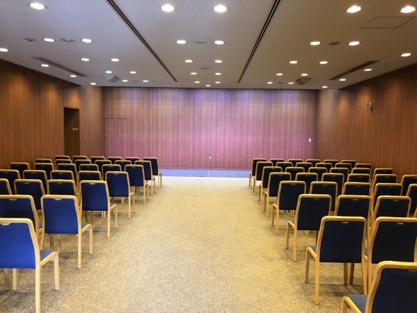 大阪市立鶴見斎場式場