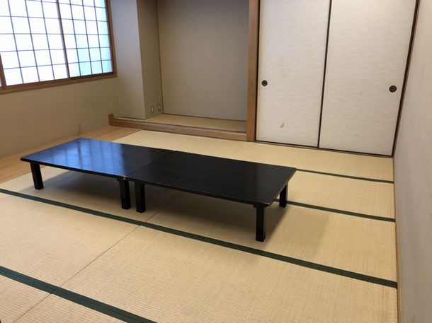 大阪市立鶴見斎場の親族控室